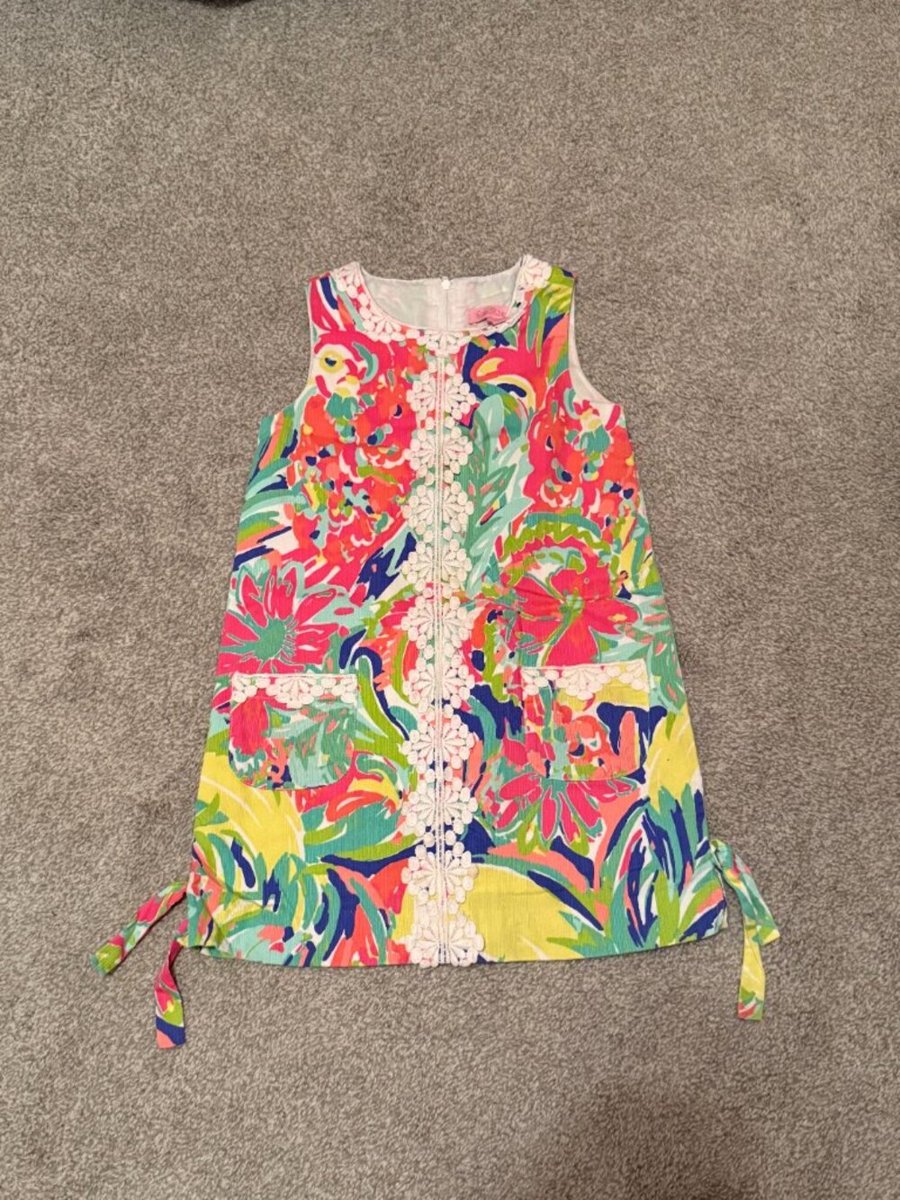 Lilly Pulitzer Girls Dress Size 6